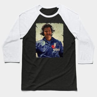 Dennis Martinez in Montreal Expos Baseball T-Shirt